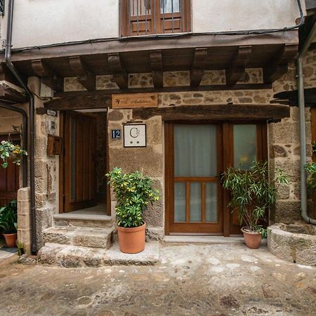 Casa Apartamento Rural As Andurinas San Martín de Trevejo Dış mekan fotoğraf