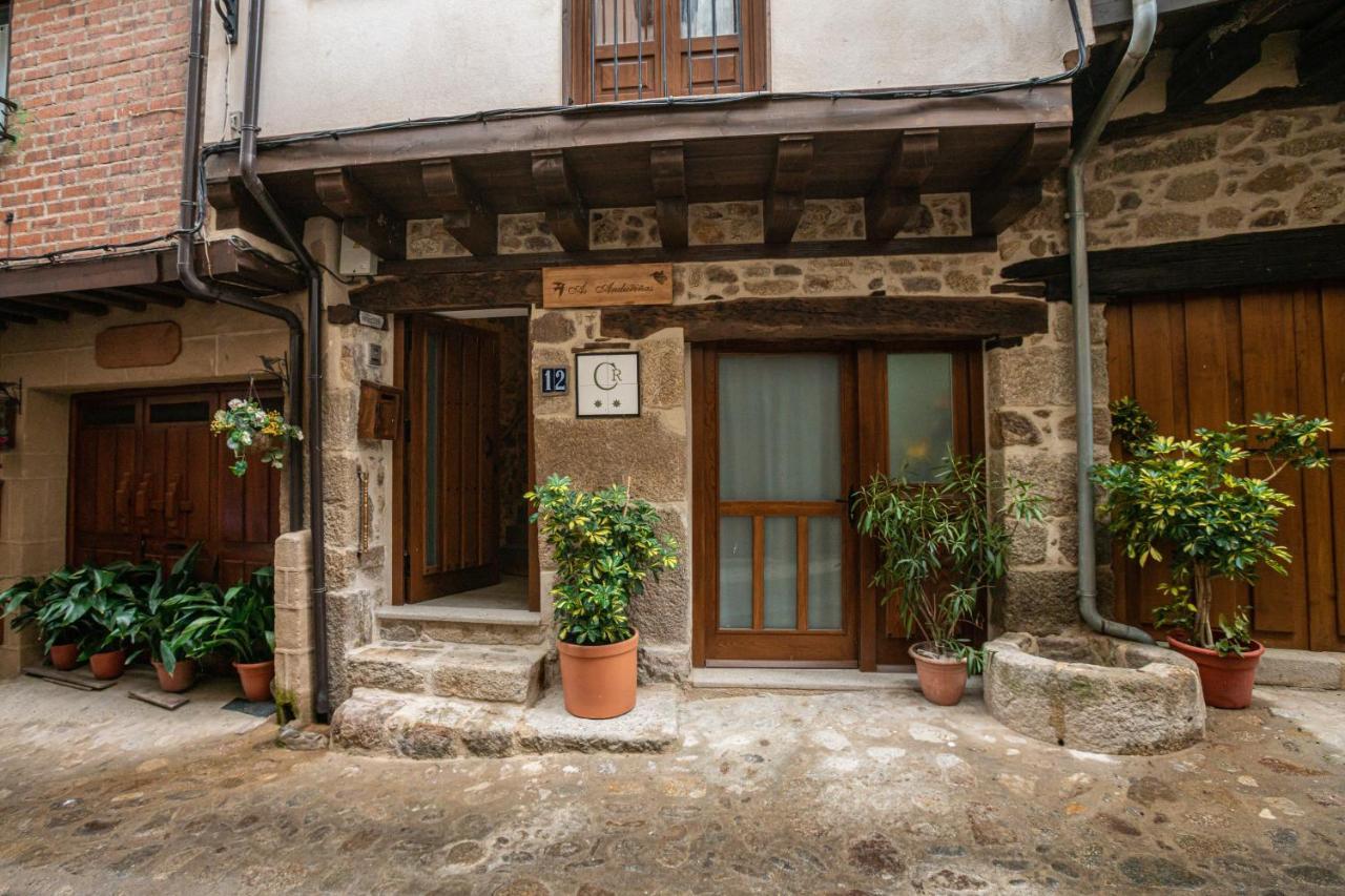 Casa Apartamento Rural As Andurinas San Martín de Trevejo Dış mekan fotoğraf