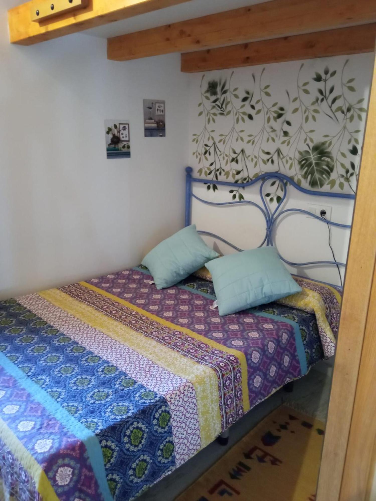 Casa Apartamento Rural As Andurinas San Martín de Trevejo Dış mekan fotoğraf