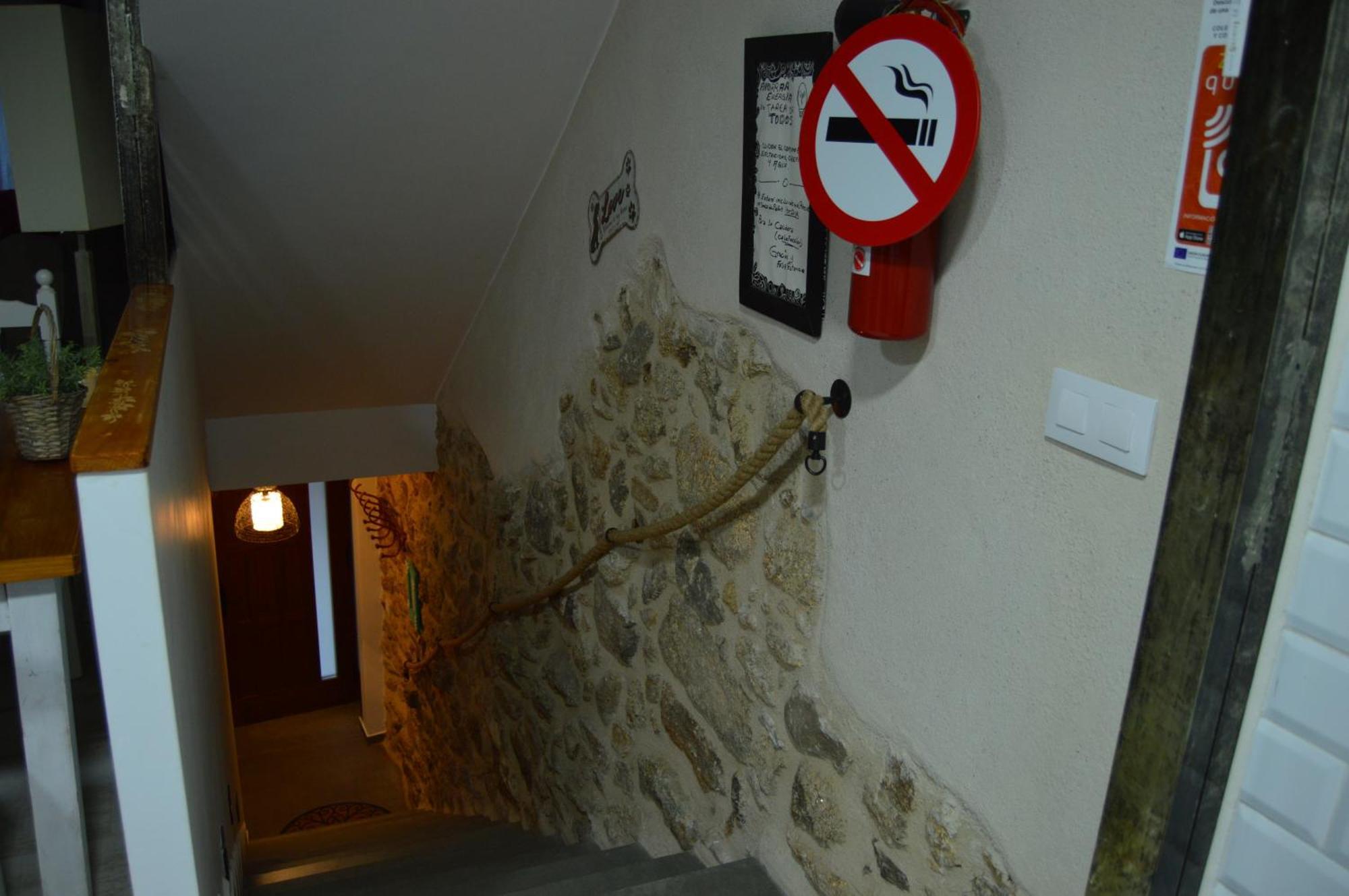 Casa Apartamento Rural As Andurinas San Martín de Trevejo Dış mekan fotoğraf